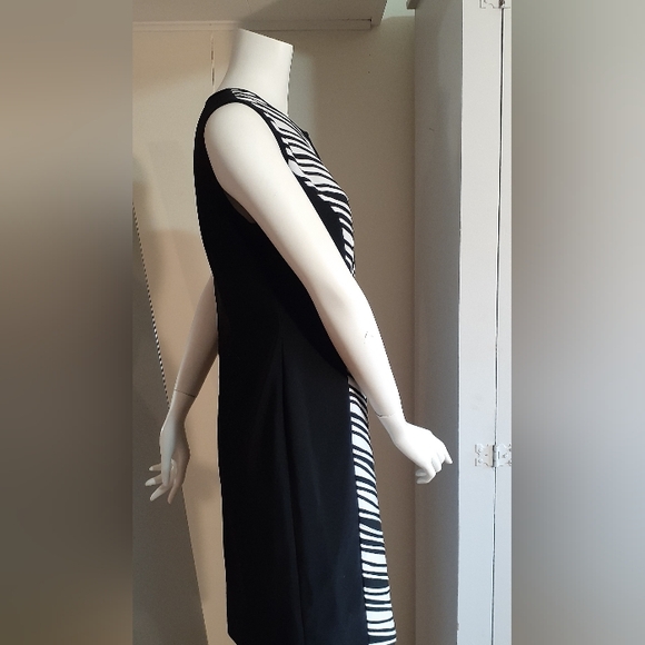 Stylish Striped Bodycon dress - Picture 2 of 6